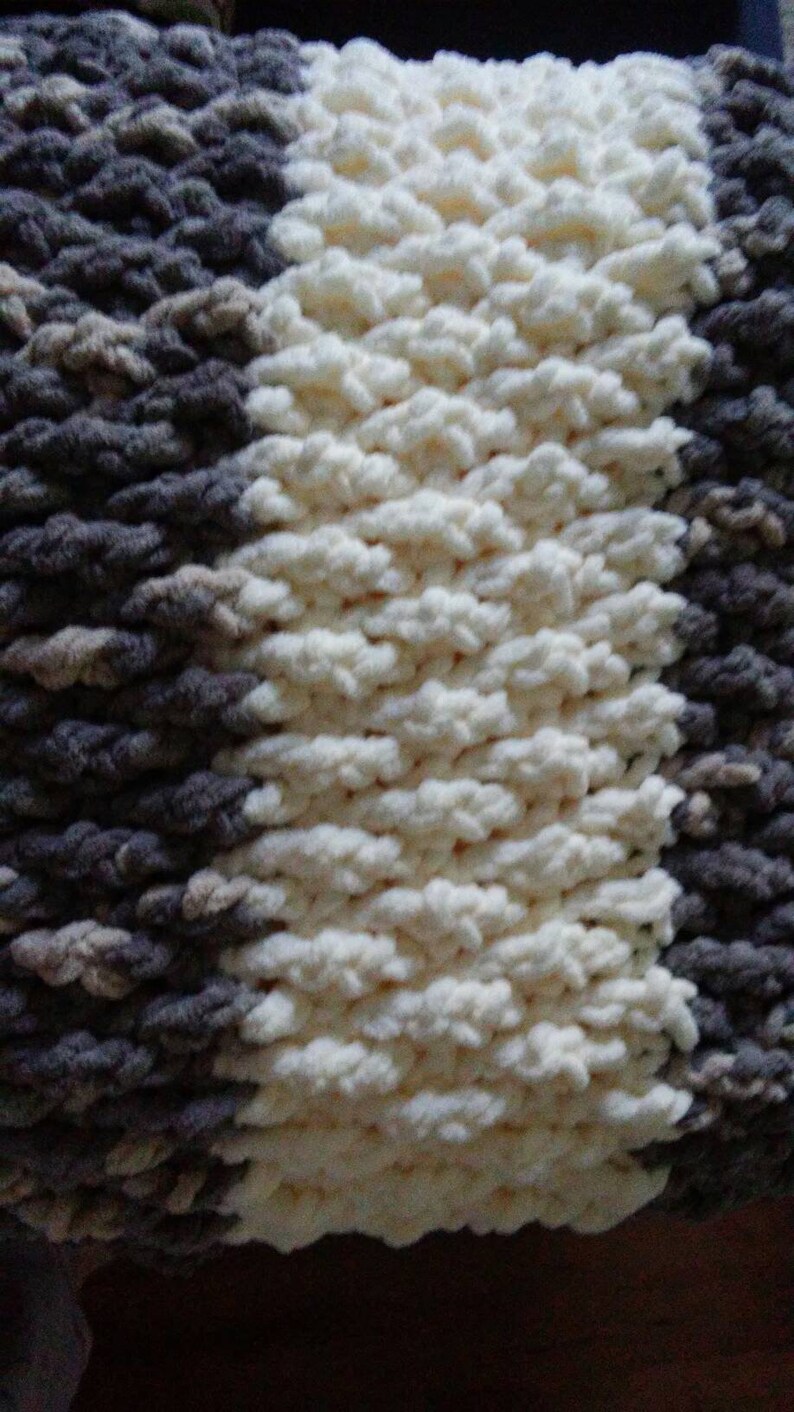 Lush Life Afghan Blanket Bernat Blanket Yarn Hand Etsy