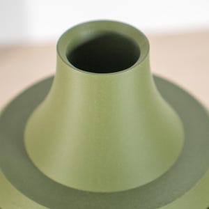 Vase En Spirale Violet Moderne - Décoration Intérieure, Plastique, Hauteur 13 Cm