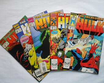 Hulk 349 368 369 Hulk Vs Spider Man Sam Kieth And Kelley Etsy Hulk 349 368 369 Hulk Vs Spider Man Sam Kieth And Kelley Etsy
