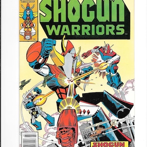 Shogun Warriors #6! 1979!  Raydeen, Dangard Ace, and Combatra! Shogun Warriors! Shogun Warrior Toys!