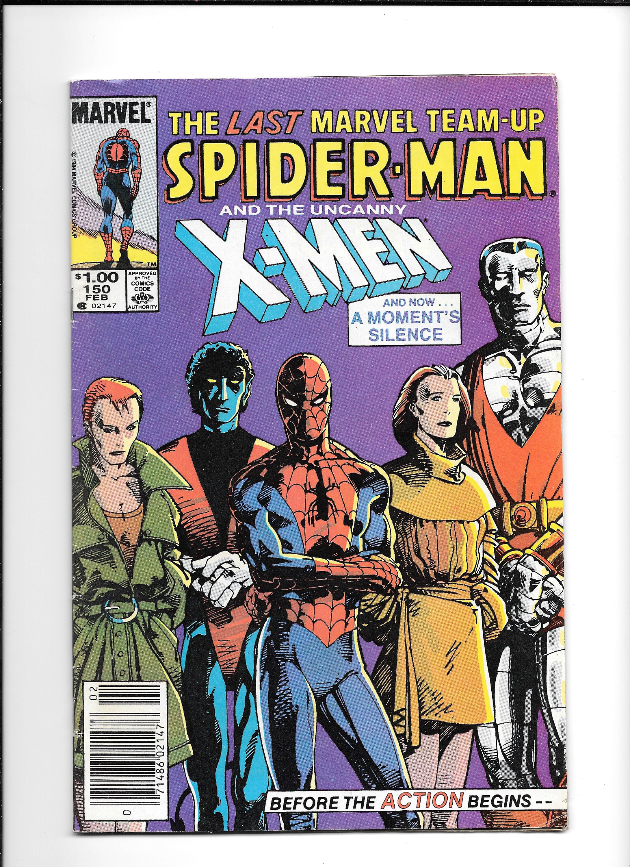 Marvel Team-up 150 138 99! Spider-man! X-men! Last Marvel Team Up