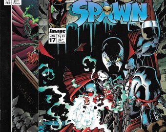 Spawn 17 and 18 Anti-spawn Todd Mcfarlane Comics Art by - Etsy