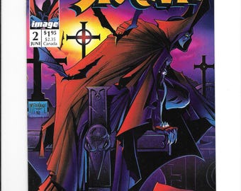 Spawn #2! 1992! 1st  Violator! Clown Violator! Todd McFarlane Art and Script! Image Spawn Comic Book!