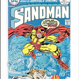 Sandman #1! 1974! Jack Kirby! 1st Bronze Age Sandman! General Electric! Last Simon & Kirby collaboration!
