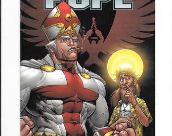 Battle Pope #1! 2005! Sidekick Jesus! Robert Kirkman Comics! First Kirkman Story!