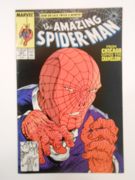 Amazing Spider Man 307 328 Spider Man Vs Hulk New Cosmic Powers Chameleon Origin Todd Mcfarlane Art Mary Jane The Model Key Comics