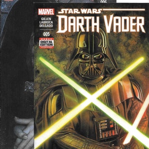 Darth Vader #5 and 6! 3rd Dr. Aphra! Darth Vader Origin! Princess Leia! Darth Vader! Han Solo! Chewbacca!