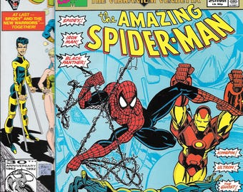 Amazing Spider-man Annual #25 and 26! 1992! 1st Solo Venom! Iron
