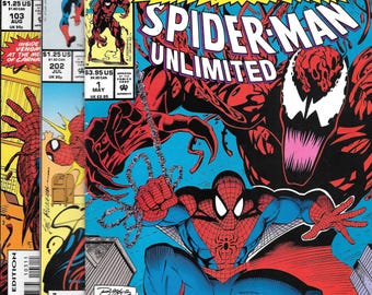 Spectacular Spider-man 204 - Death of Tombstone Part 1 (1995, VF