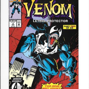 Venom #2! Lethal Protector! 1st The Jury! 1st Eddie Brock&#39;s Father! Spider-Man! Venom Movies!