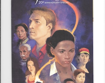 Firefly #1, 20th Anniversary Special, Boom Studios Comic (2022)