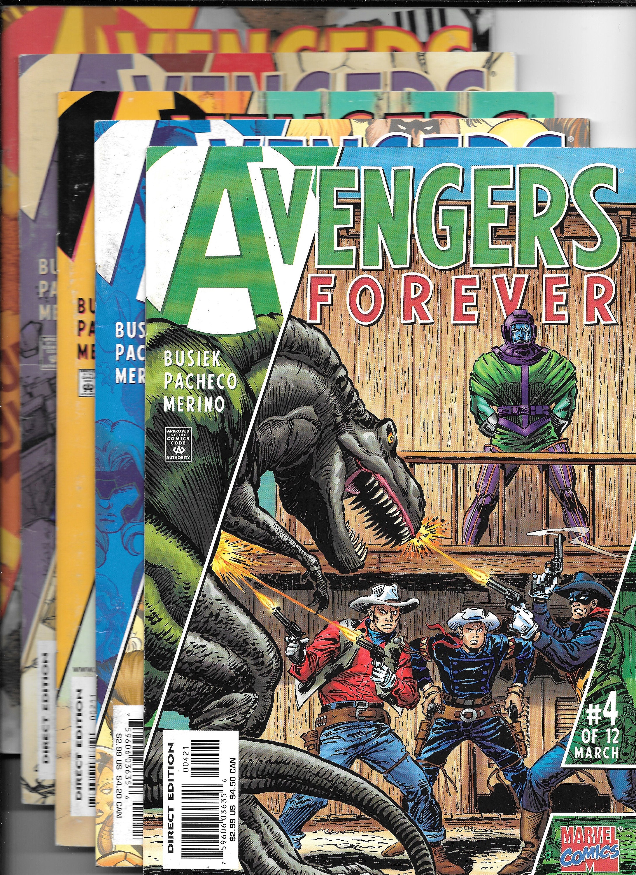 Kurt Busiek's Avengers – Avengers Assemble! Vol. 5 (The Kang