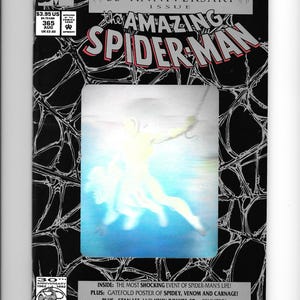 Amazing Spider-Man #365! 1992! 1st Spider-Man 2099! Venom Poster! 80-page giant 30th Anniversary