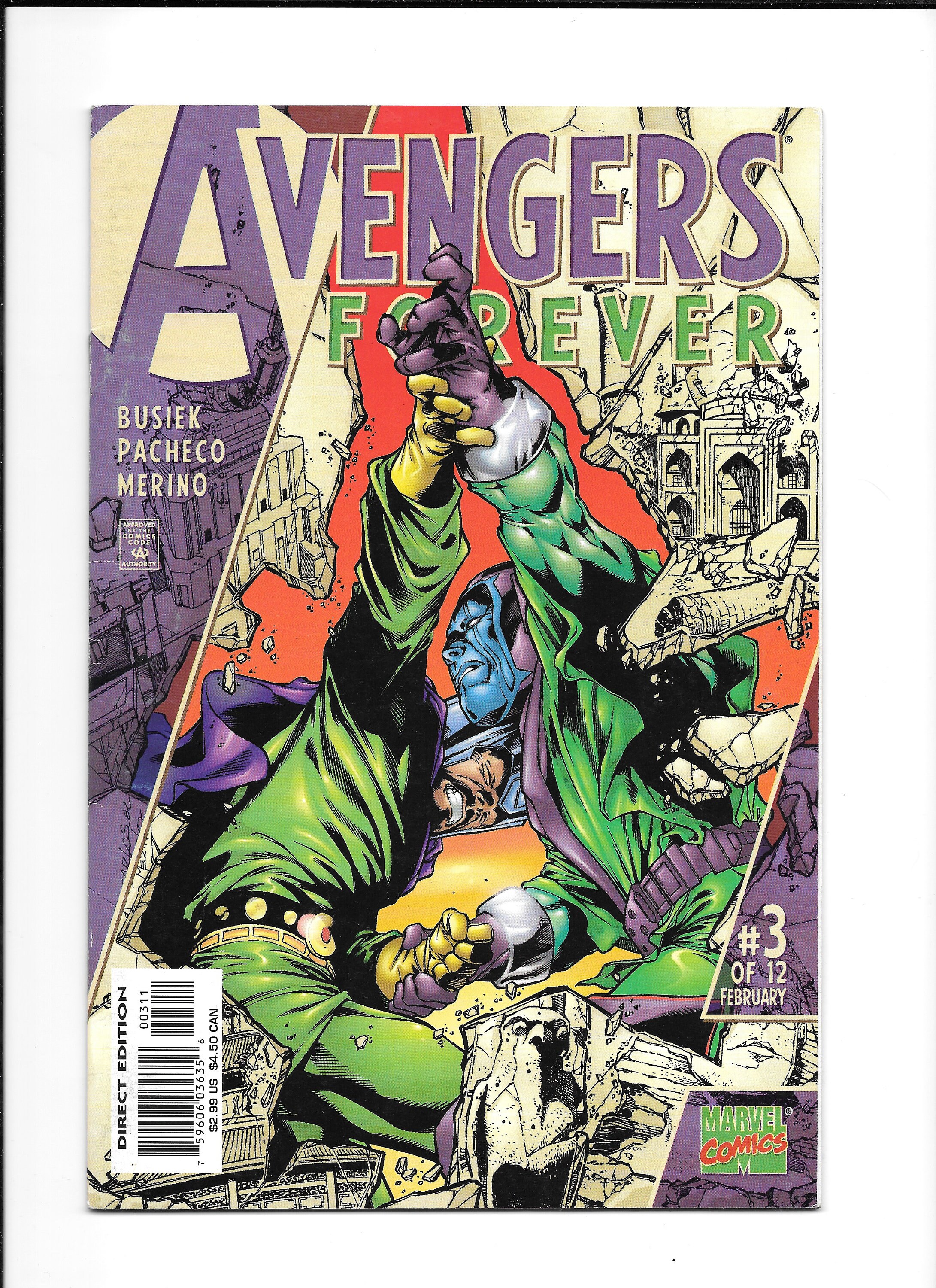 Buy Avengers Forever Comic Set #1-5, Kang, Old West Variant Online
