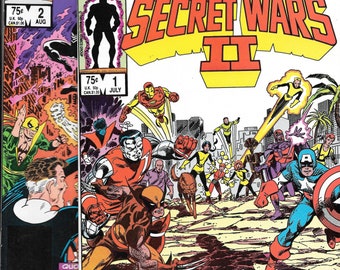 マーベル邦訳コミック　シークレット・ウォーズ マーベルスーパーヒーローズ:シークレット・ウォーズ 2 (MARVEL