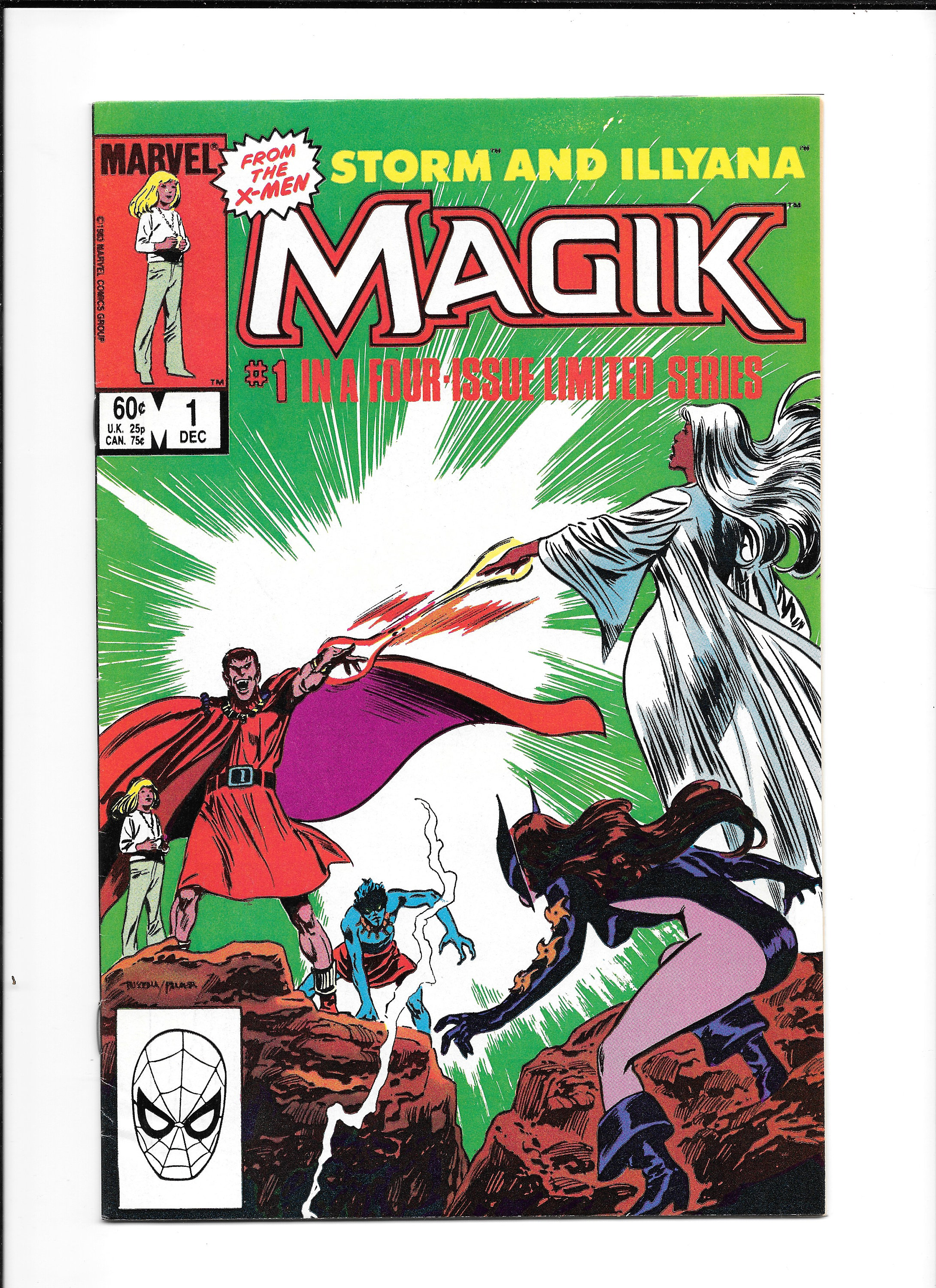 Magik (X-men: New Mutants) scenes 