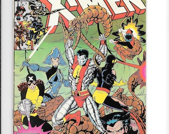 X-メン #183 コミック：セリーン1、コロッサス対ジャガーノート - Etsy