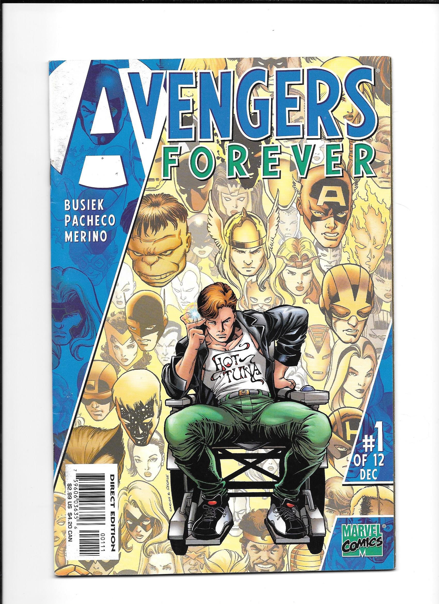 Avengers Forever Comic Set #1-5, Kang, Old West Variant - Etsy