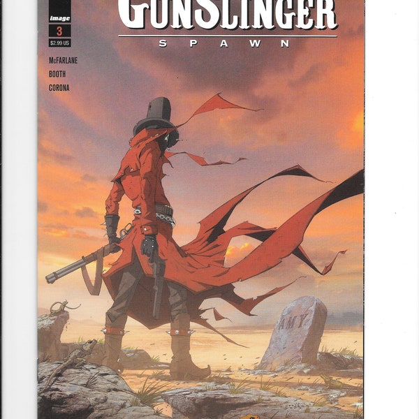 Gunslinger Spawn #3! First Dakota! New Villain! Vampires! Spawn Universe! Todd McFarlane! Gunslinger Spawn Stories! Spawn Image Comics!