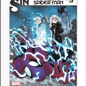 Amazing Spiderman #5! Vol.2! First Silk cover appearance! 2nd Silk! Black Cat!