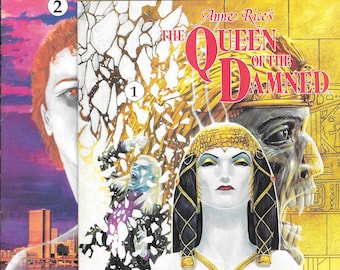 Anne Rice's Queen of the Damned Comic Books #1 & 2
