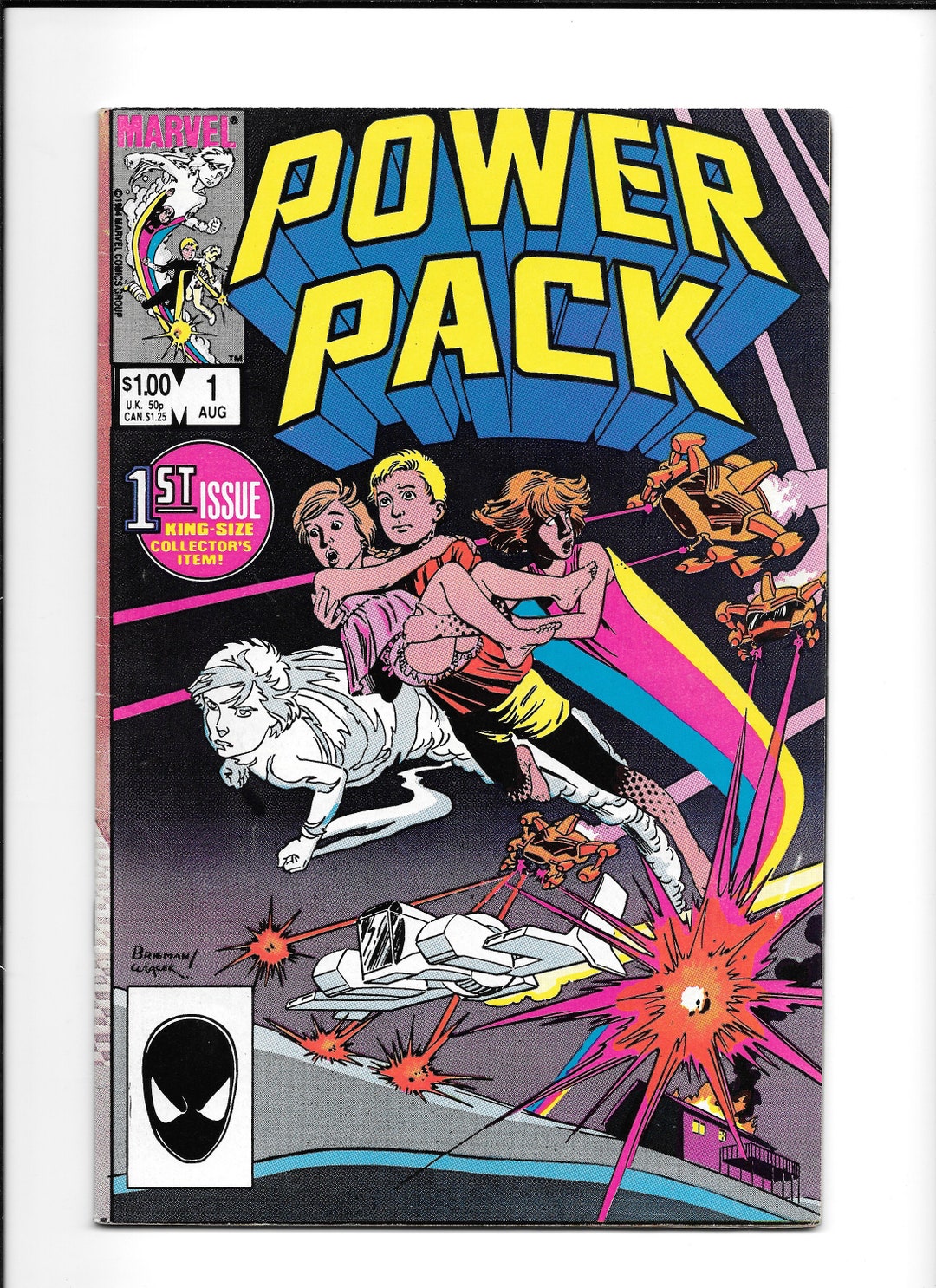 Power Pack 1 First Power Pack Origin Power Pack Energizer Gee Mass 