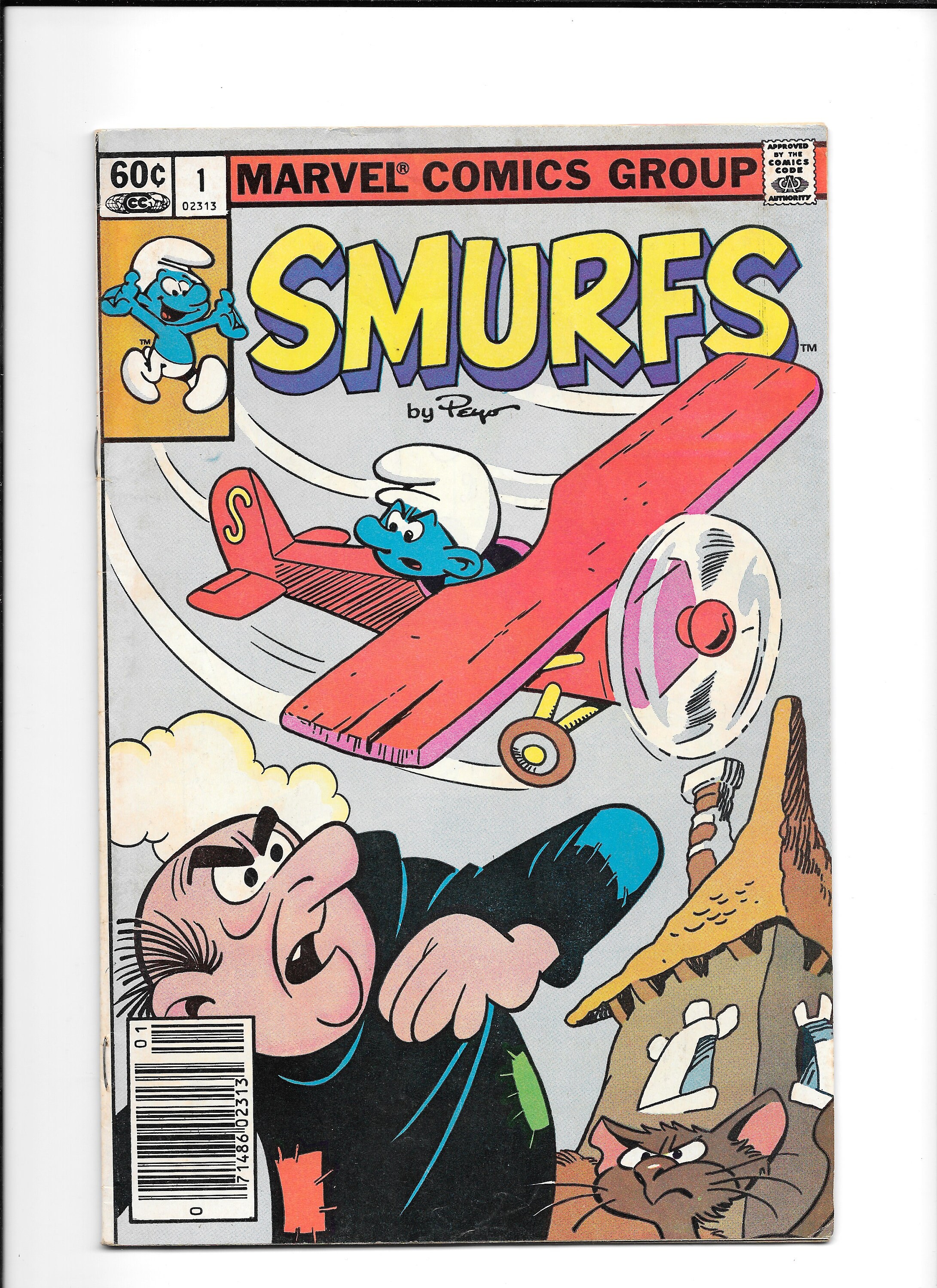 Smurf Comic Books The Weather Smurfing Machine The Smurfic Games