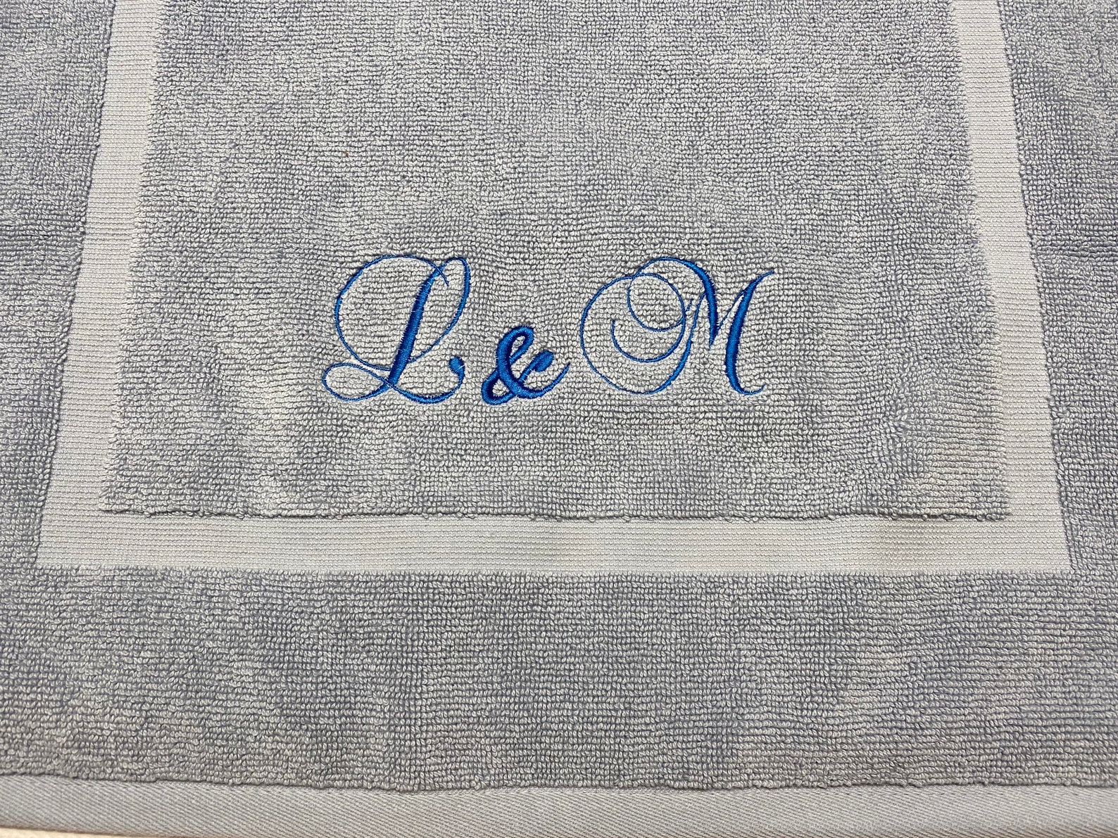 Personalized Bath Mat Ultra Soft and Absorbent Birthday Etsy