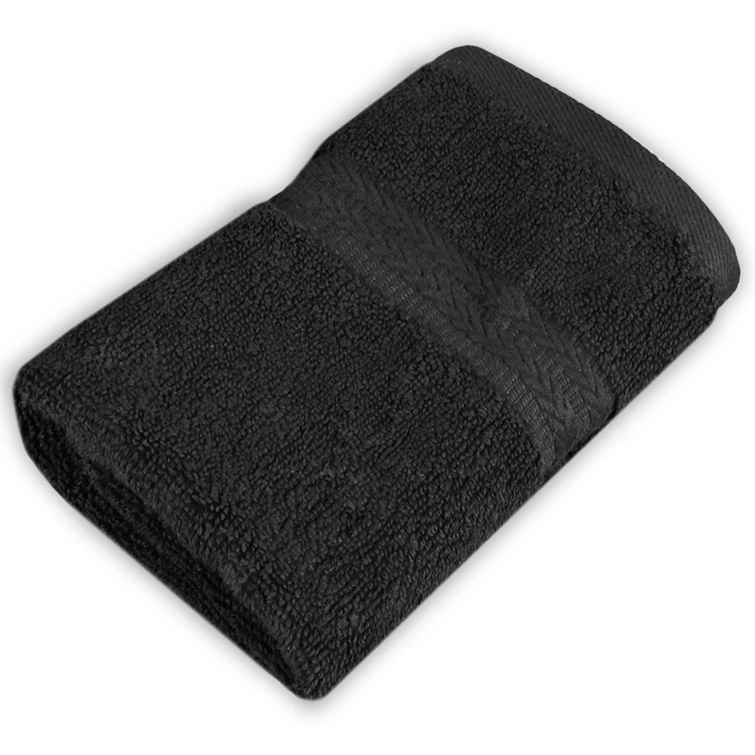 Personalized Black Hand Towels 100 Turkish Cotton 800 GSM Etsy
