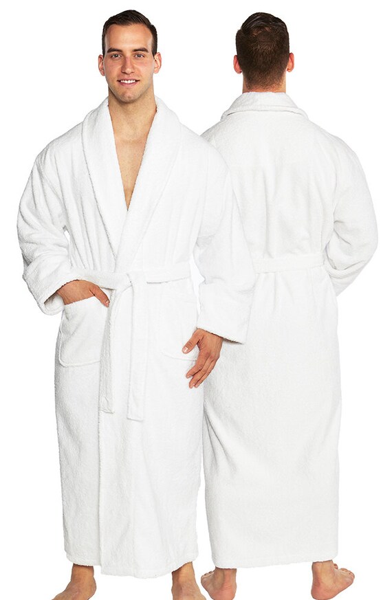 marks and spencer mens towelling bathrobes