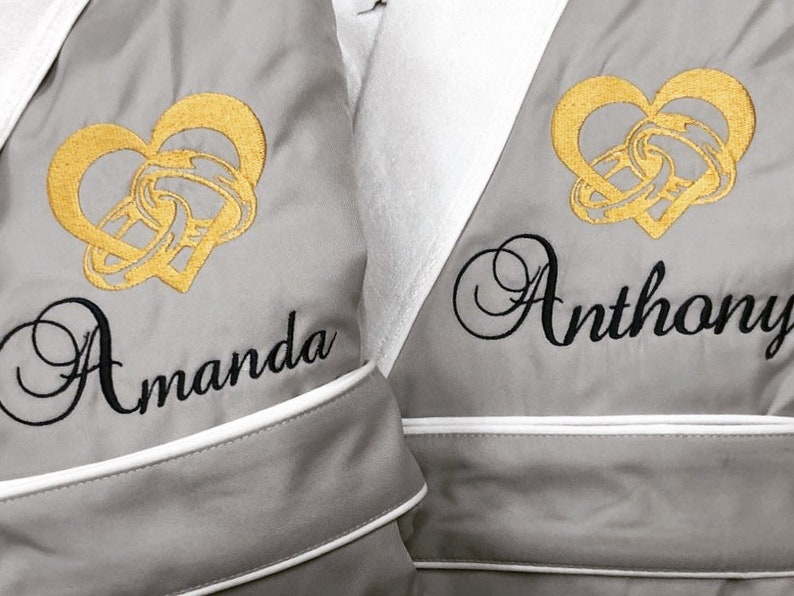 Men's Robe Gift for Him Personalized Fleece Plush Soft Etsy
