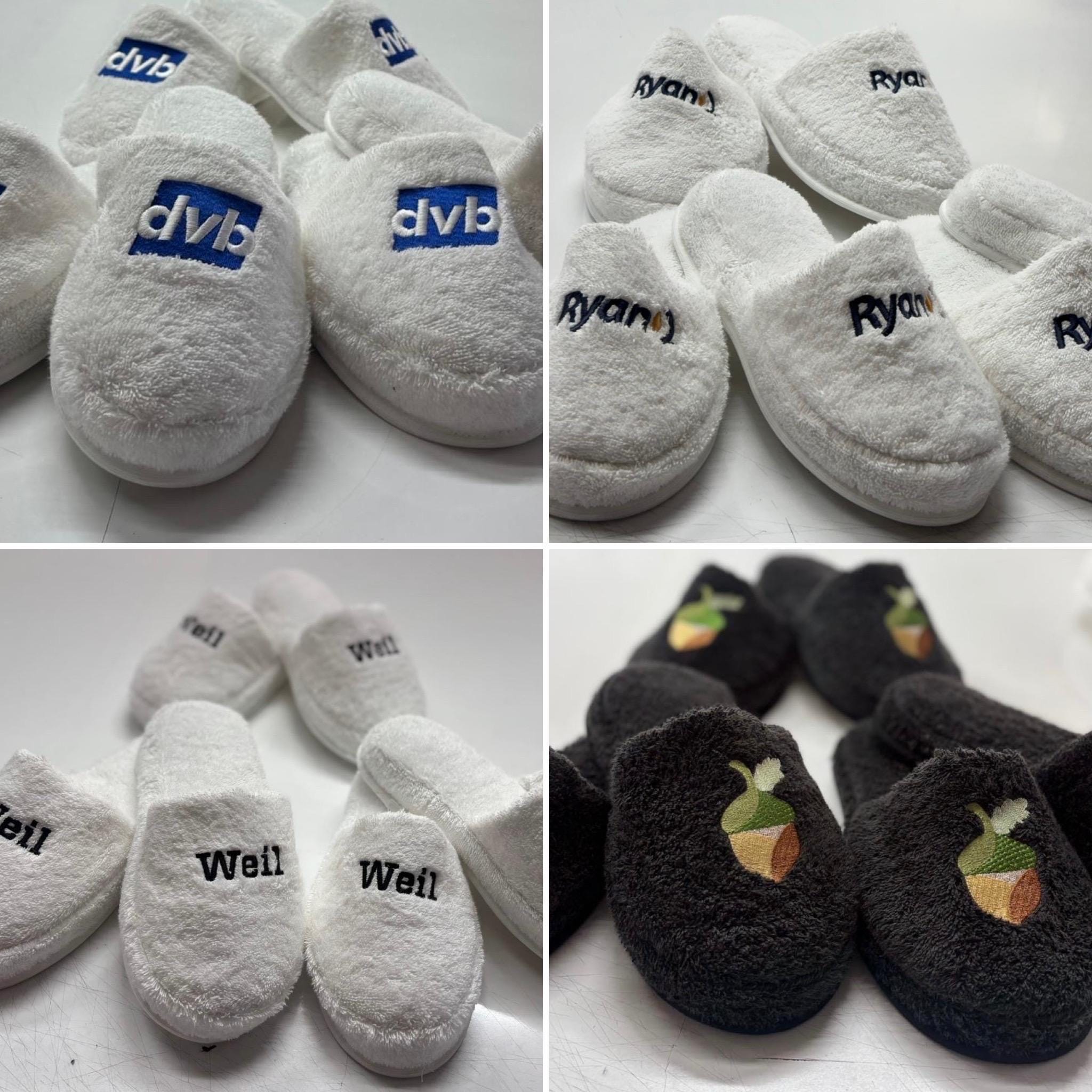 Personalized Wedding Slippers - Perfect Gift Idea
