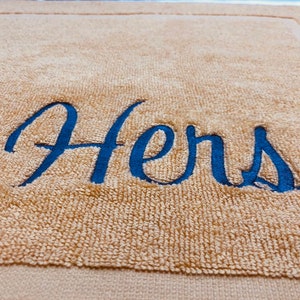 Personalized Bath Mat, Ultra Soft and Absorbent, Birthday, Wedding, Anniversary, Graduation Gifts, Cotton Fabric