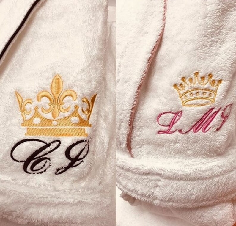 Men's Robe Gift for Him Personalized Fleece Plush Soft Etsy