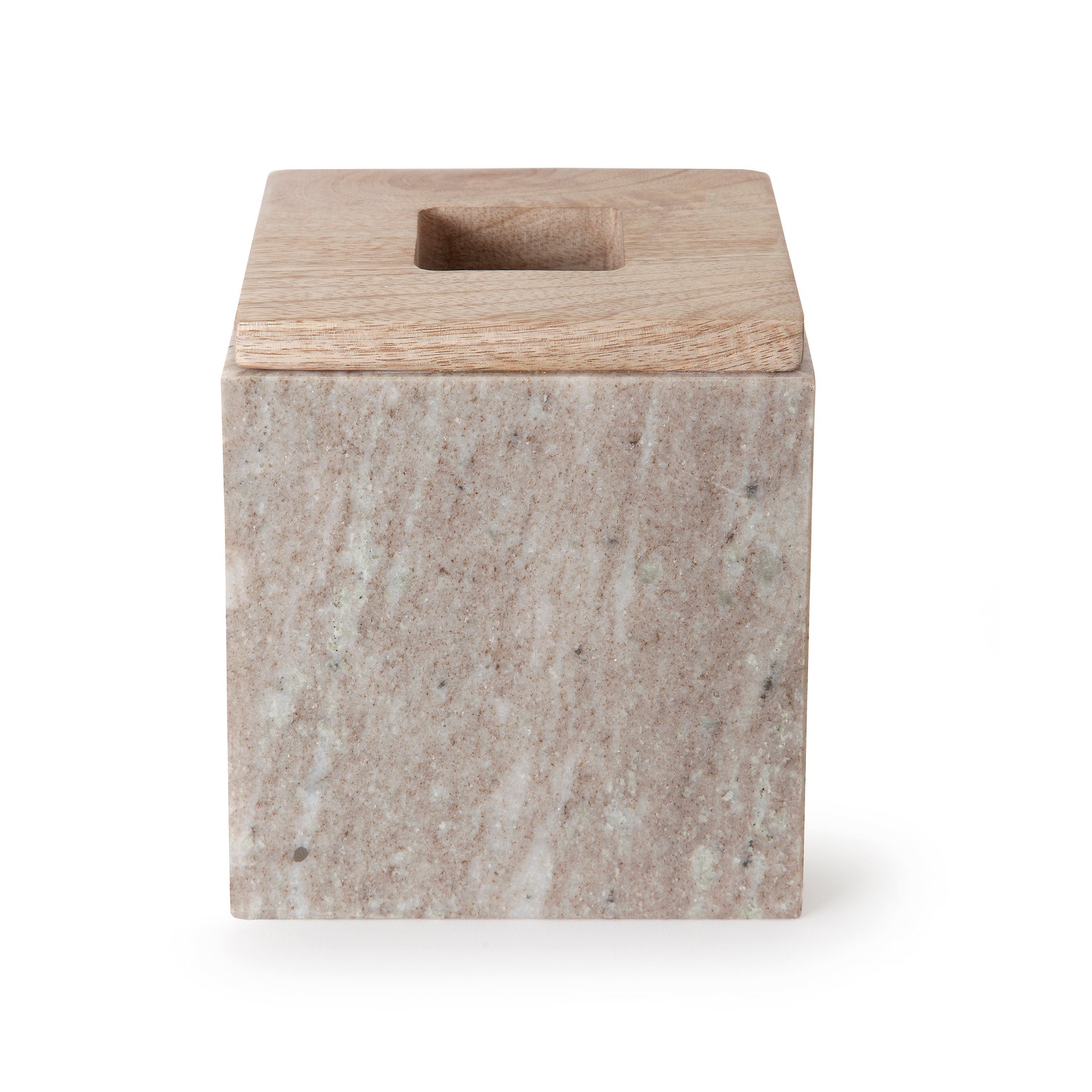 Turin Marble and Mango Wood Bath Accessories Italian Marble Etsy