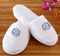 Customizable Turkish Terry Cotton Slippers, Cozy Lounging for Men and Women, Perfect Bridesmaid Gifts product logo