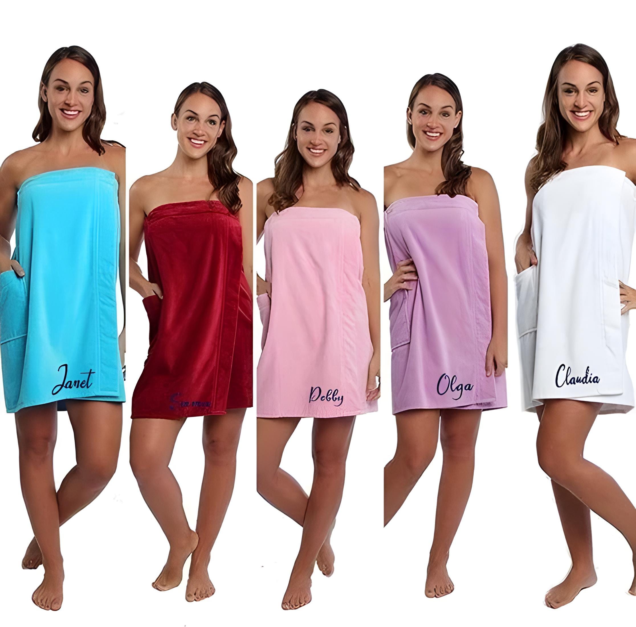 Graduation Gifts Turkish Personalized Luxury Spa Wrap Bridesmaid Gift Terry velour Parador 100 Cotton Monogrammed Sauna Kilt Etsy