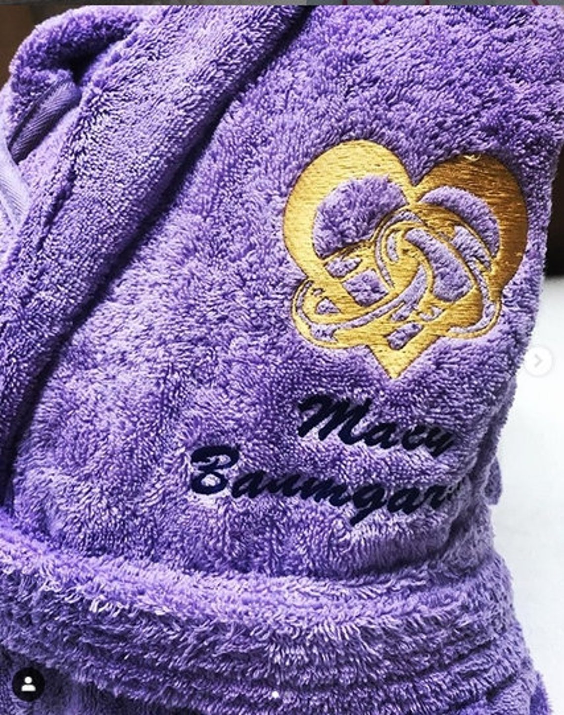 Personalized Hooded Turkish Terry Bath Robe Monogrammed - Etsy