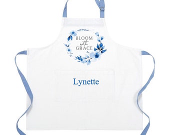 Personalized Apron, Unisex, Custom Apron, Kitchen Decor, Housewarming, Wedding, Wedding Shower, Gift For Mom, Gift for Her