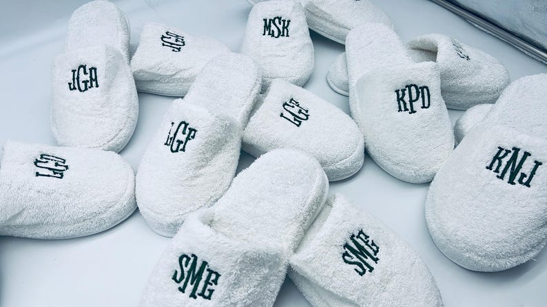 Custom Logo Turkish Terry Cotton Slippers, Branded Corporate Gifts, Promotional Spa Hotel Slippers, Bulk Company Giveaway image 16