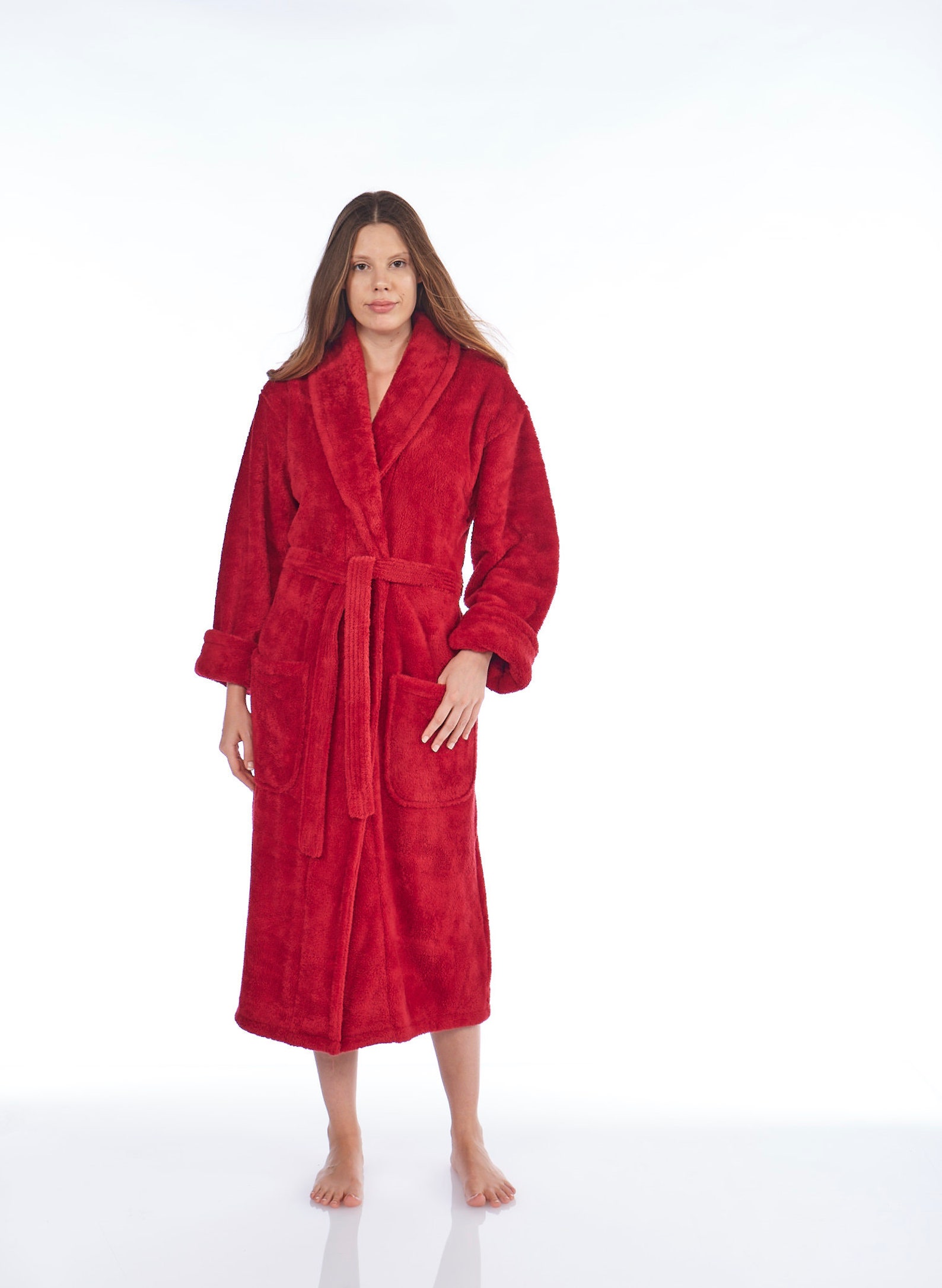 Women's Robe Gift for Her Personalized Fleece Plush Etsy