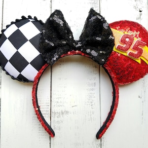 Race Cars Inspired Ears