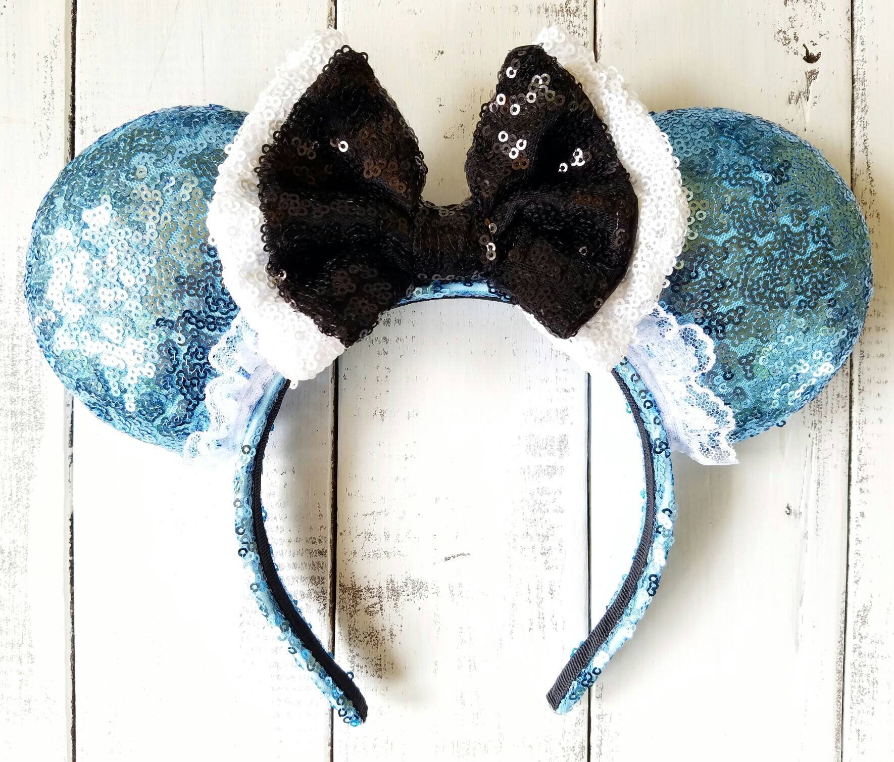 Blue Wonderland Alice Inspired Ears