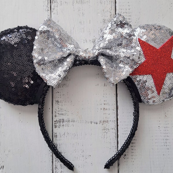 Winter Soldier Inspired Ears