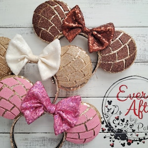 Concha Mexican Sweet Bread Ears Pan Dulce