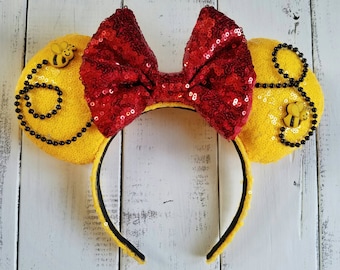 Pooh Bear Inspired Ears