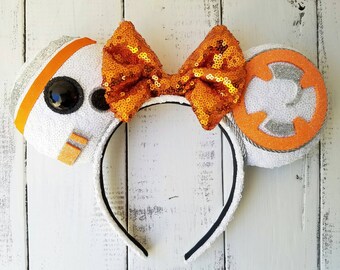 Star Wars BB-8 Droid Inspired Ears