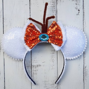 Olaf Frozen Snowman Inspired Ears