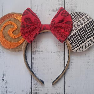 Polynesian Moana Inspired Ears