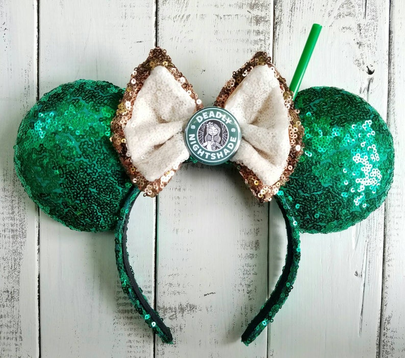 Starbucks Coffee and Character Brews  Inspired Ears image 3